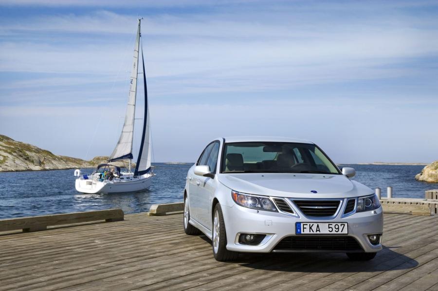  Saab 9-3 Sport Sedan 2008 года  (фото 14 из 16)